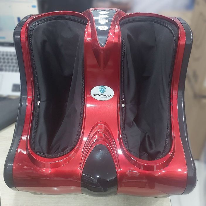 Массажёр с подогревом для ног для икр