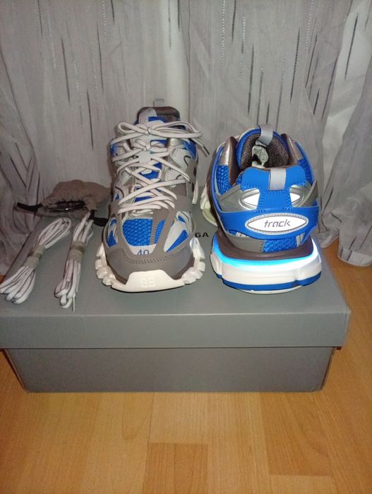 Balenciaga Track Cu Led