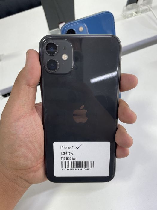 iPhone 11 128/76% в хорошем состоянии