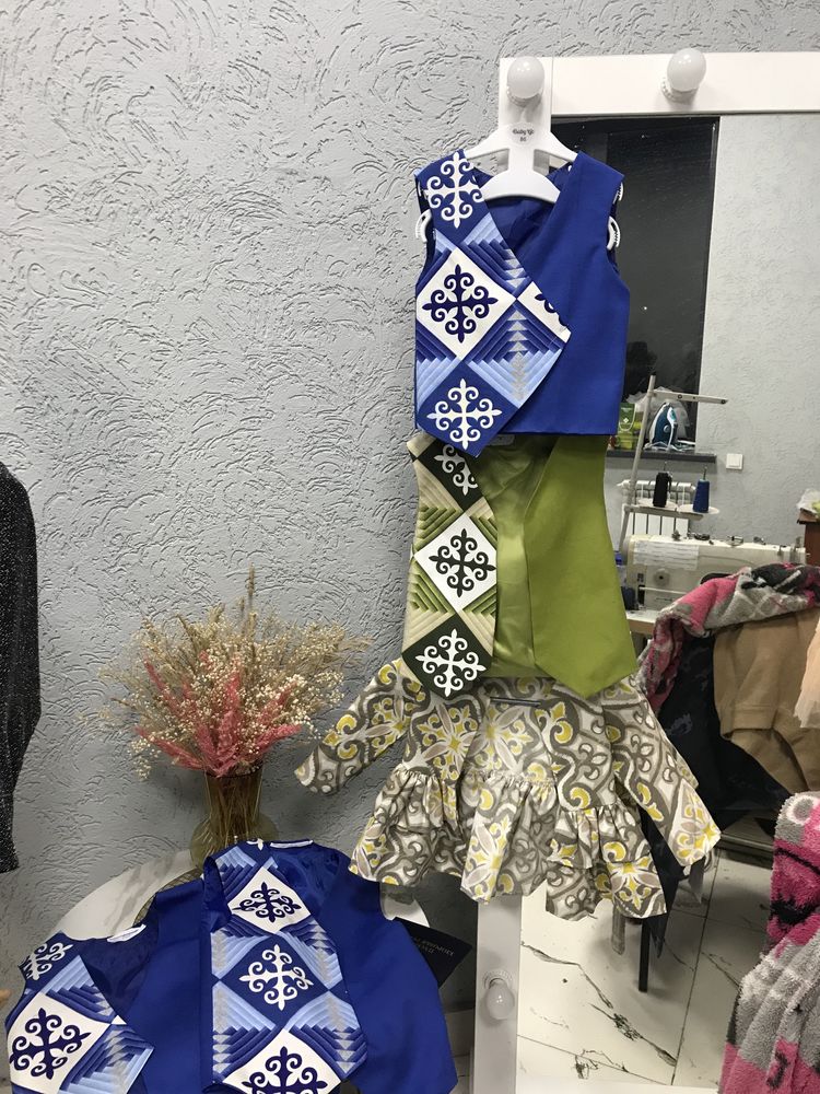 казахские национальные костюмы для детей на прокат и на продажу