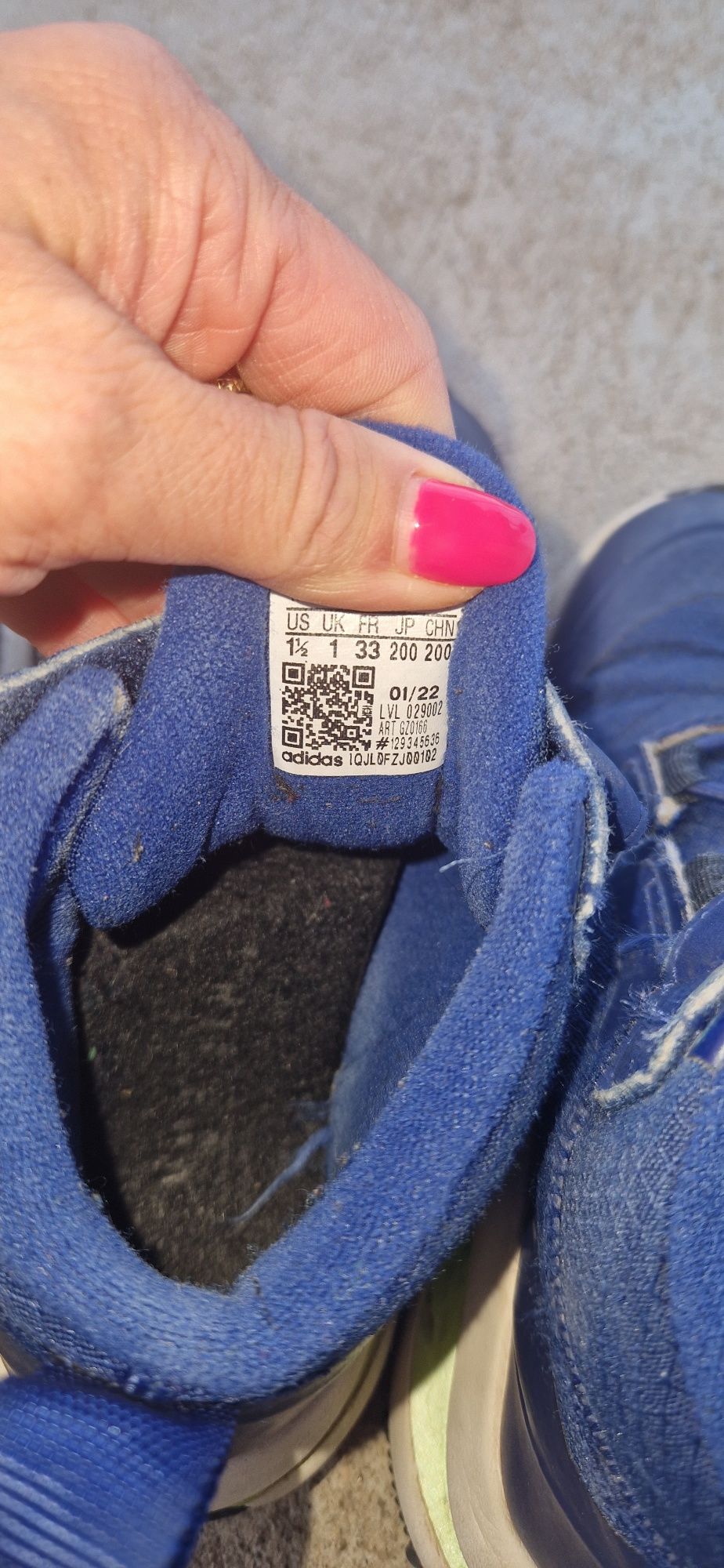 ADIDAS Terrex FortaRun BOA ALL Terrain33/34 номер