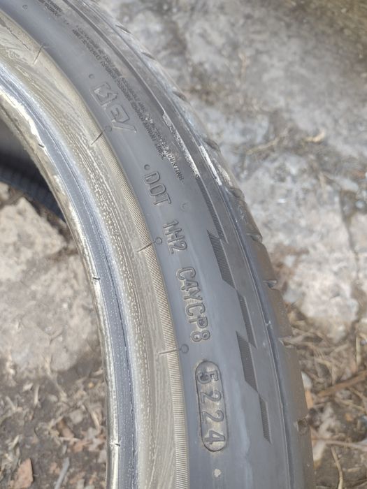 Почти нови 4бр.255/35/19 Kumho WP72 dot5224