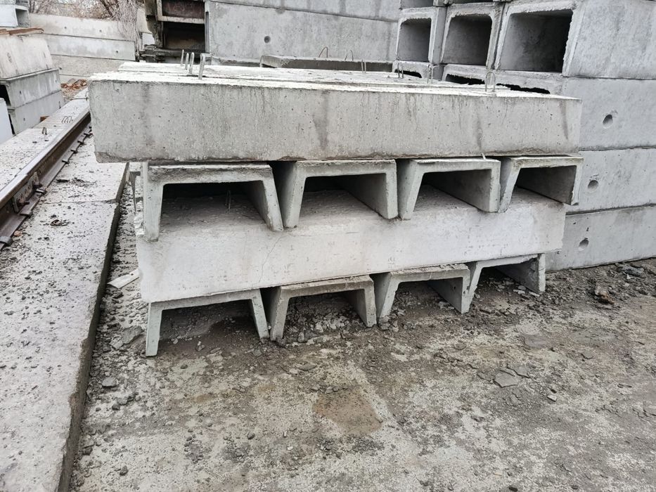 ЖБИ Лотки . ЖБИ Арычные лотки