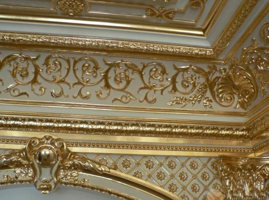 Золотые потолки для туйхана: IMPERIUM OIKOS Ташкент (тилла ва ганч)