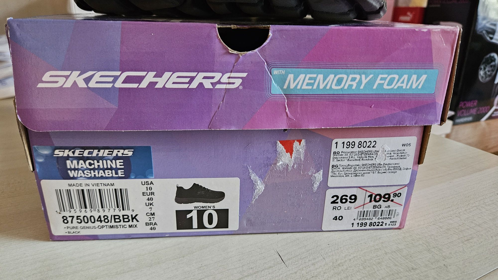 Дамски маратонки Sketchers