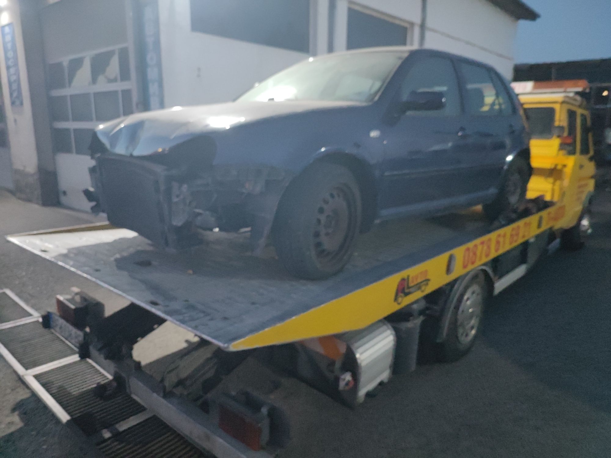 Vw golf 4 1.9tdi 90к.с. на части