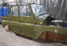 Кузов уаз 469,452