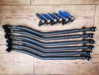 Levier comanda direcție NISSAN Atleon Cabstar L35 EcoT EcoL Ebro Trade piese bara tirant 112004540 485109X100 485109X101 48510D8600 48510LA20A 48510LA21E
