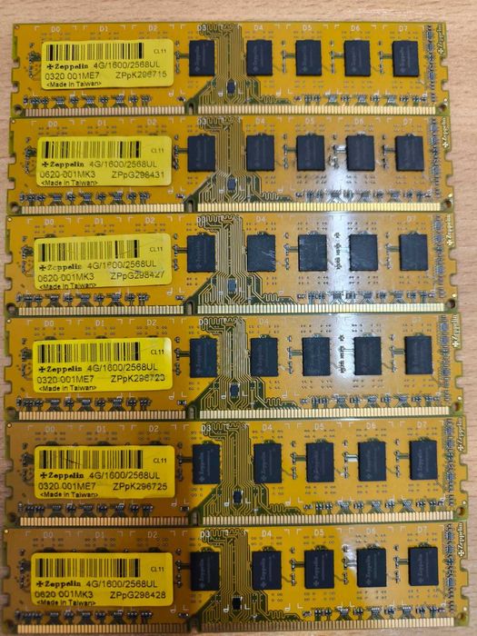 Оперативная память DDR3 4GB