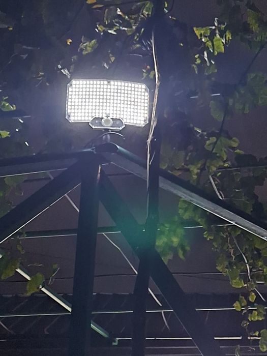 Соларна лампа 234 диода