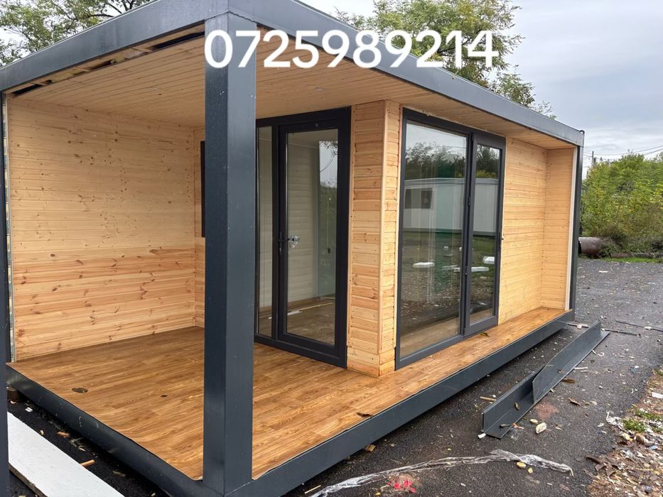 Terasa container modular