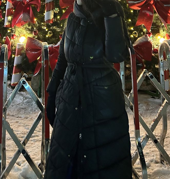 Продам пуховик женский зимний, теплый