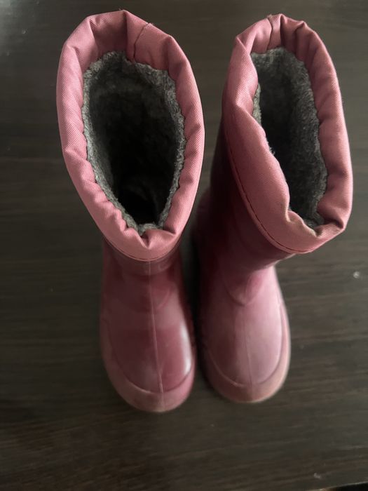 Ботуши за дъжд 24-25 рр със свалящ се чорап