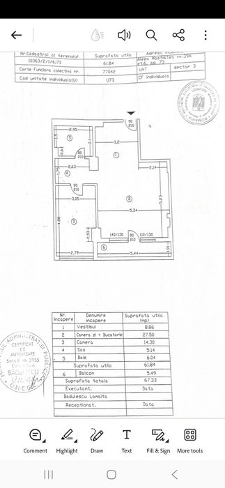 Apartament mobilat, 2 camere, etaj 6/6, lângă metrou Nicolae Grigoresc