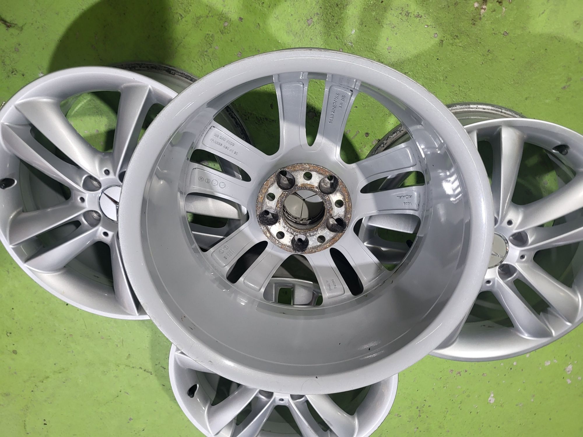 17 5x112 Mercedes  C Class W203 W202 Clk 5х112 Мерцедес