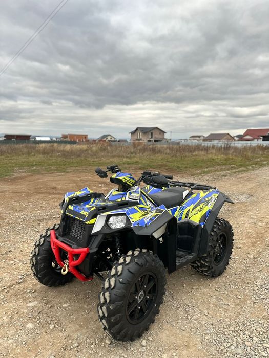 Polaris Scrambler 1000cm, 2014, servodirectie, variante //Can Am