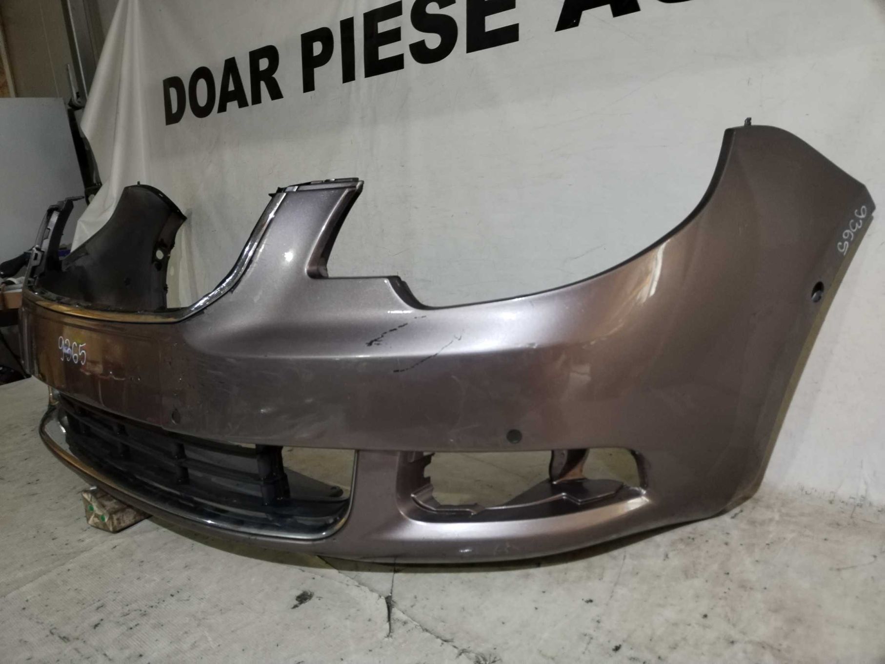 Bara fata Skoda Superb 2, 2009, 2010, 2011, 2012, cod origine OE 3T0807221.