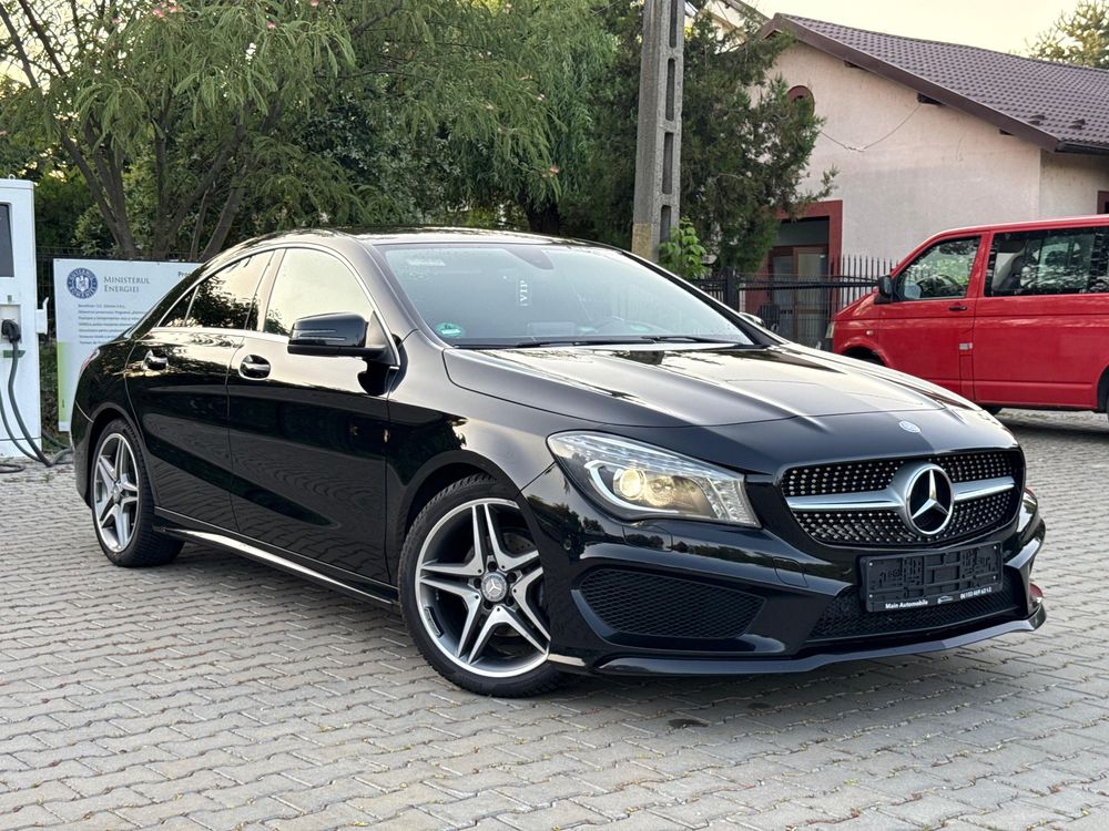 Mercedes cla 180 AMG