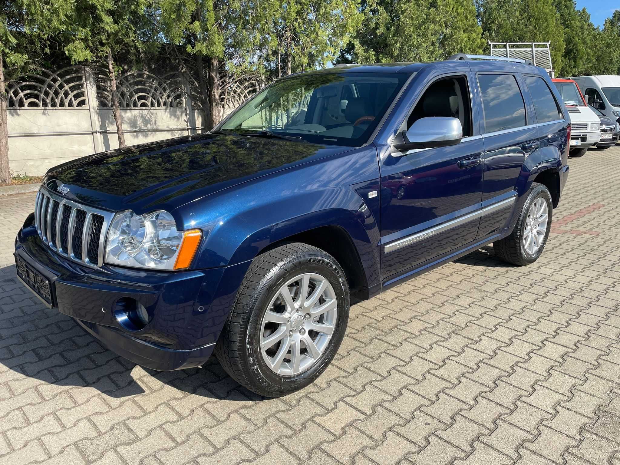 Jeep Grand Cherokee 3.0 Diesel V6 218 Cp 2007 Automata Overland