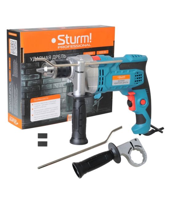 Сетевая ударная дрель Профи "Sturm", 1000Вт, ID2195P