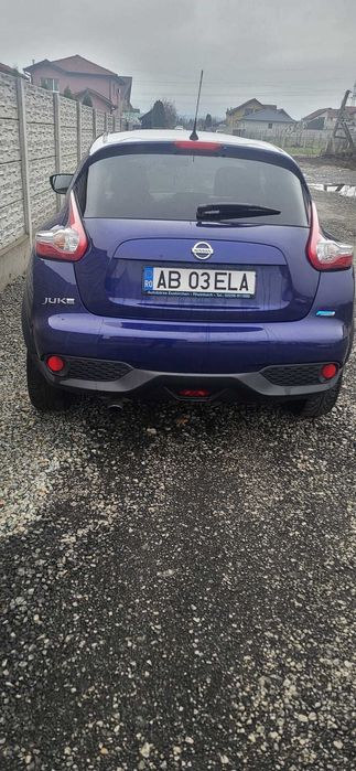 Vand Nissan Juke