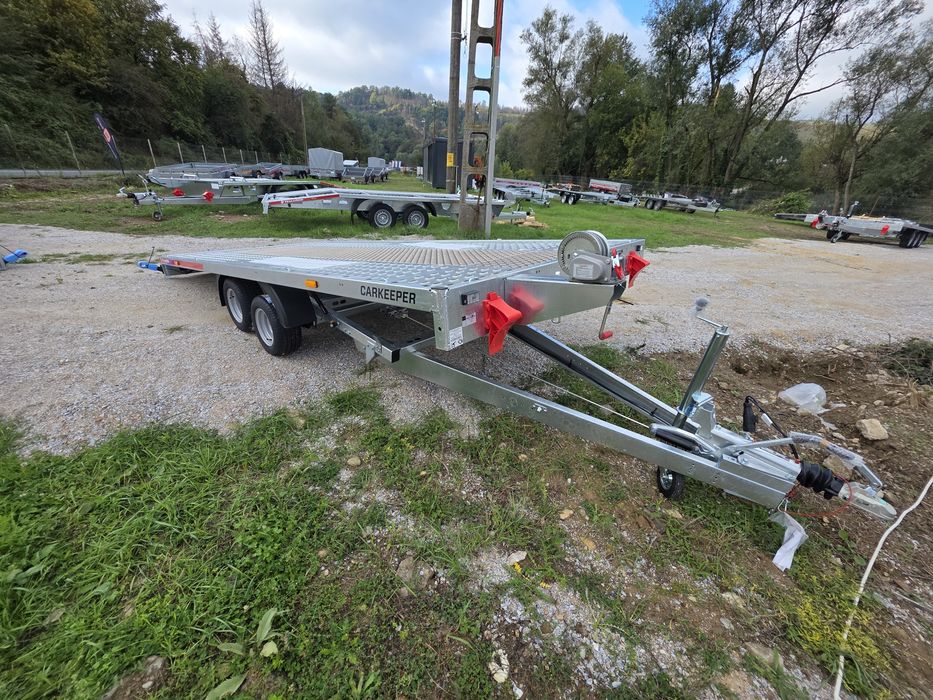 Trailer auto 4 X 2.10 m 2700 kg CARKEEPER 4021 S 2025