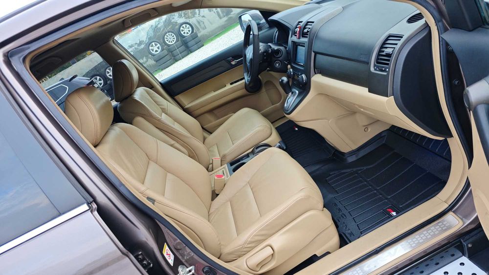 EXECUTIVE/AERO/Спойлер/Степенки/Ролбар/NAV/DVD/KAM Cr-v