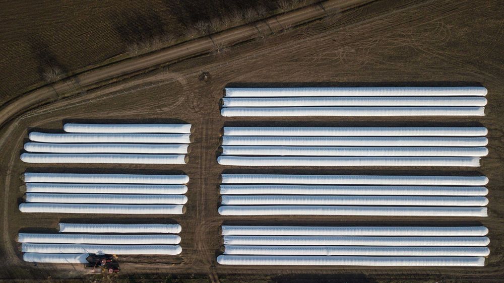 Saci SILOBAG rezistenti pentru depozitare cereale si furaje