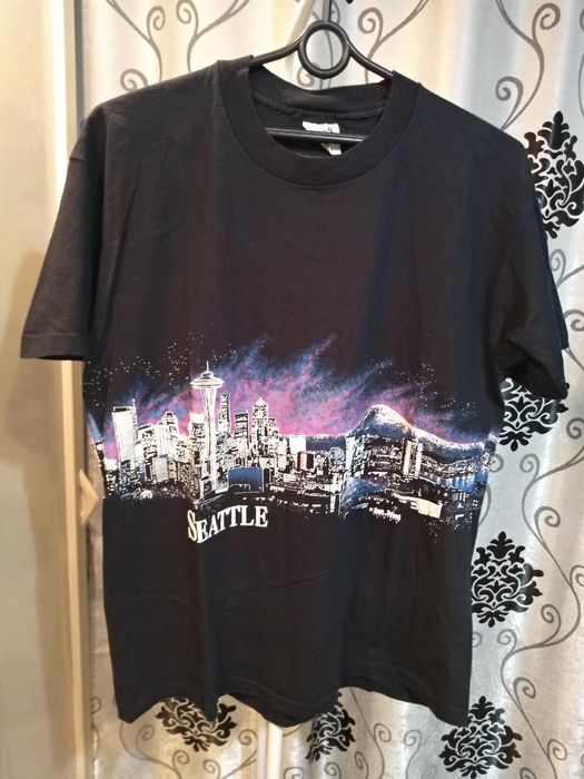 Tricou Vintage 1990 San Segal Seattle Made in USA de coley