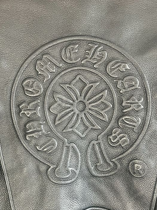 Кожено яке Chrome Hearts size S