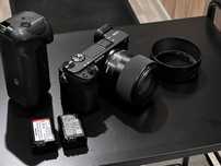 Продам Sony a6400 + Sigma 30mm f1.4 DC DN