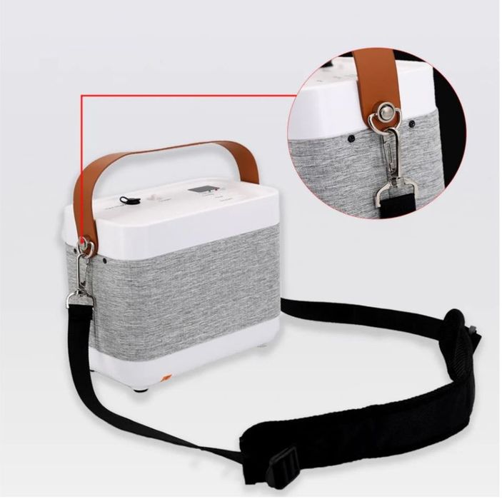 Concentrator 1-5L continuu reglabil puritate oxigen 90-30% portabil