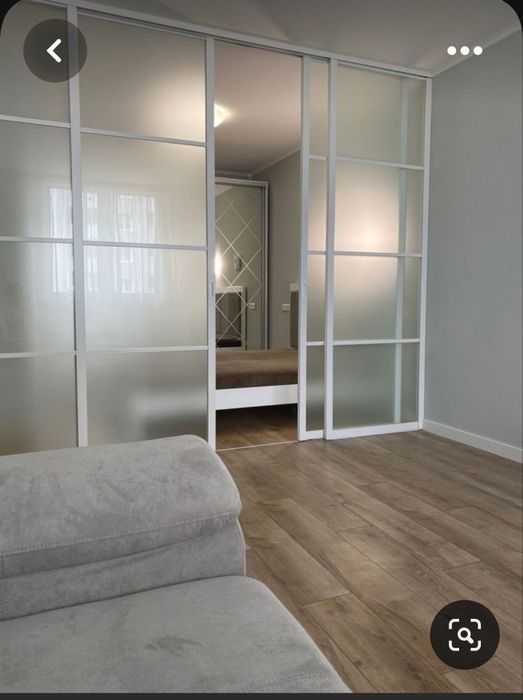 Раздвижные стекло двер. Перегородки и Распашные двер стекло