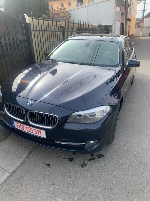 BMW 520 DIESEL, an fabricație 2012, distribuție noua, baterie noua
