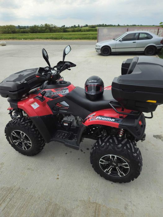 ATV LINHAI 500 ProMax 4x4 cu 2 locuri