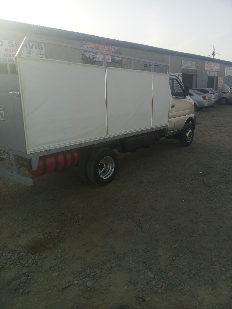 Changan sotiladi