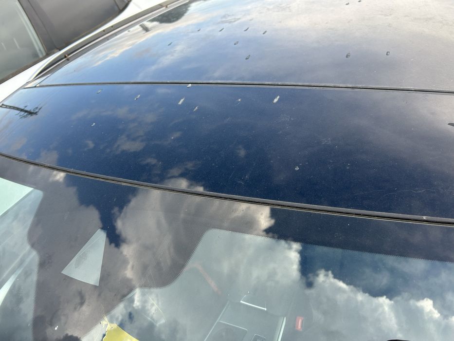 Geam panoramic prima parte , cel mic Audi A6 4K C8