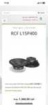 Rcf L 15 P 400 ( 4 buc )