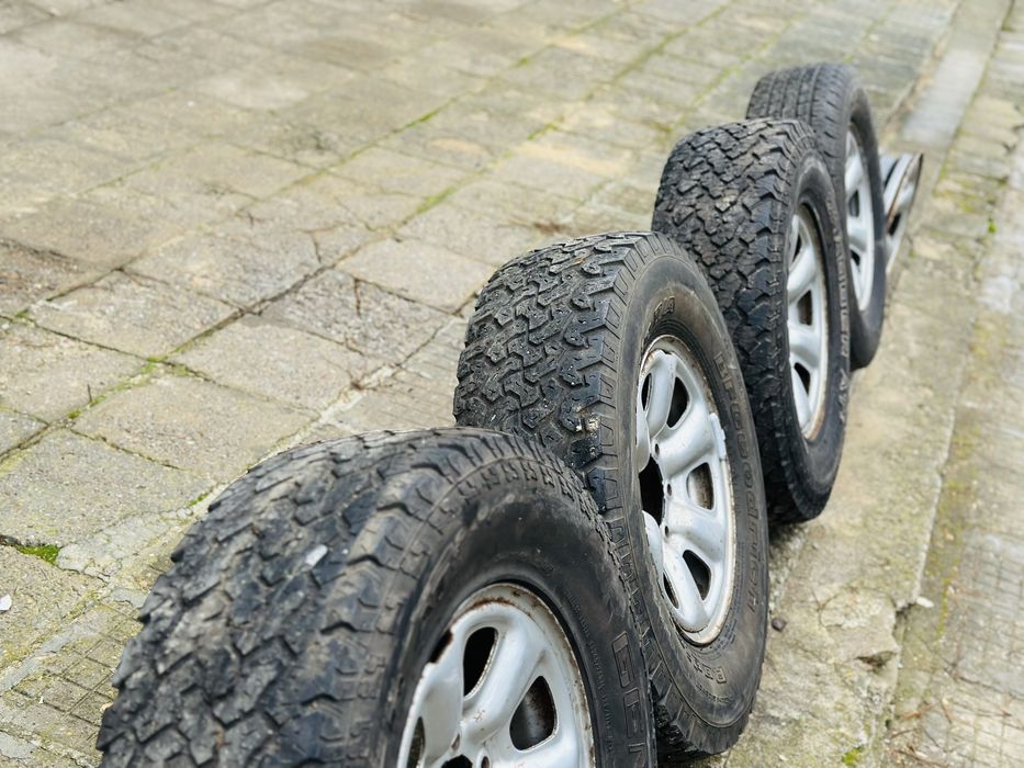 Джанти за toyota land cruiser 5бр.