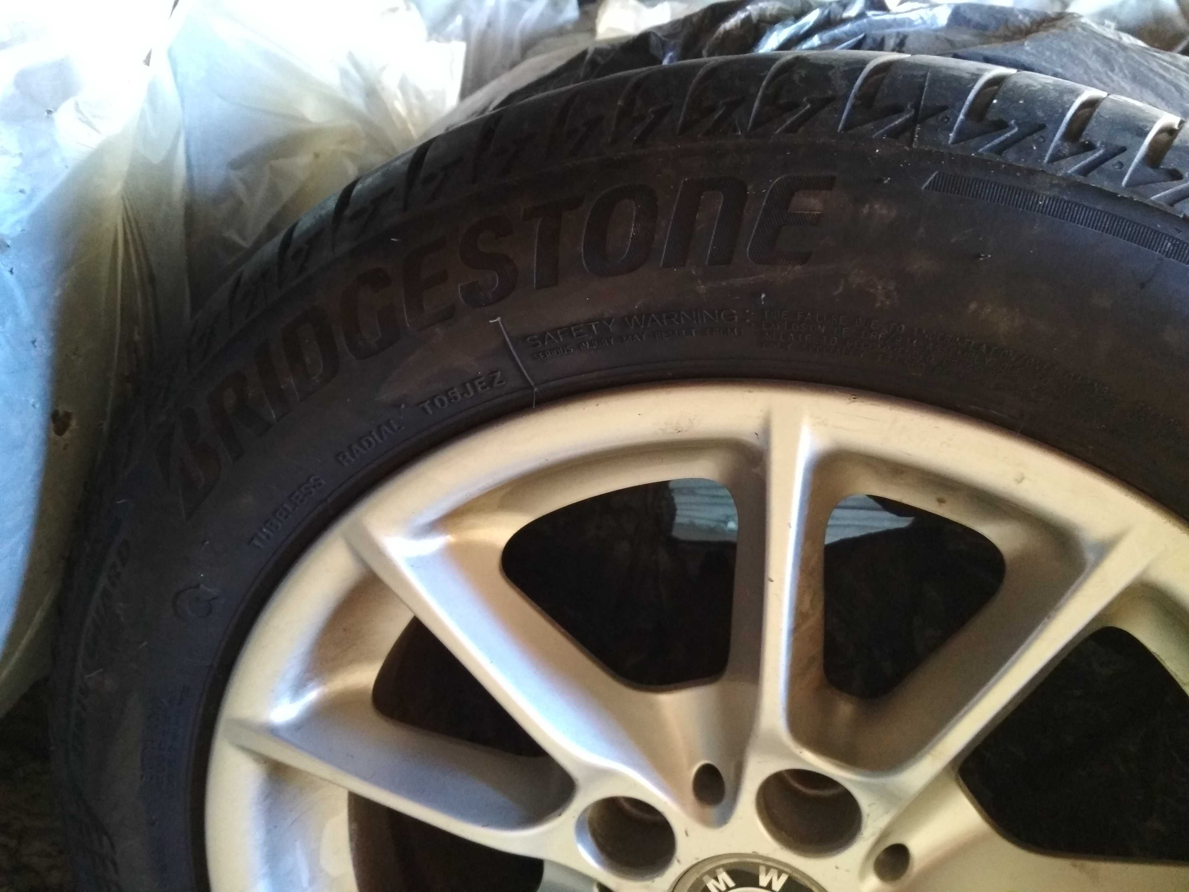 Лятна гума 1бр. BRIDGESTONE T-005 RFT BMW дот 2021