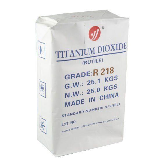 Диоксид титана, Titan dioksid