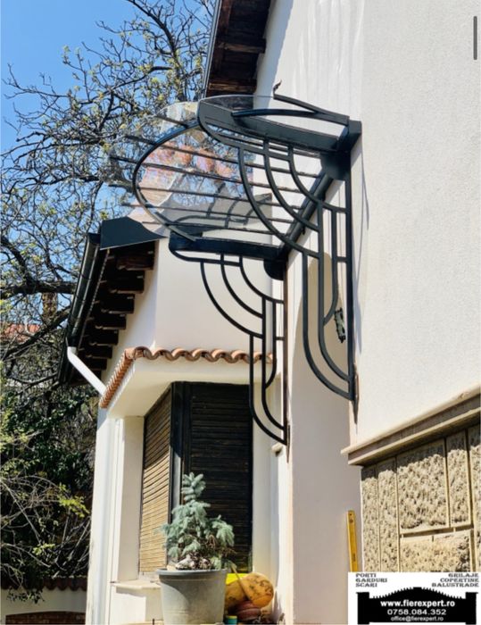 Copertina fier forjat