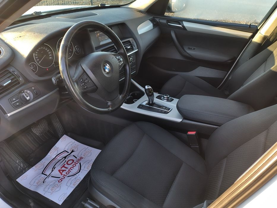•Bmw X3~2012~X-Drive~4x4~Automat~Rate cu Avans0~Garantie Inclusa•