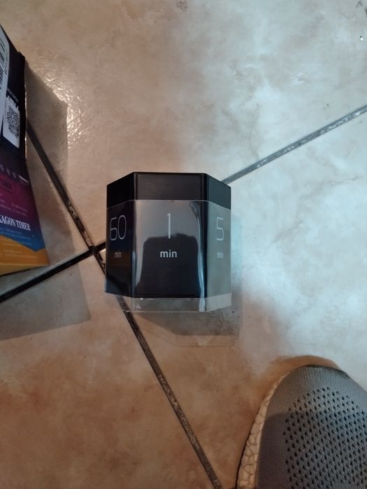 Cube Timer hexagon