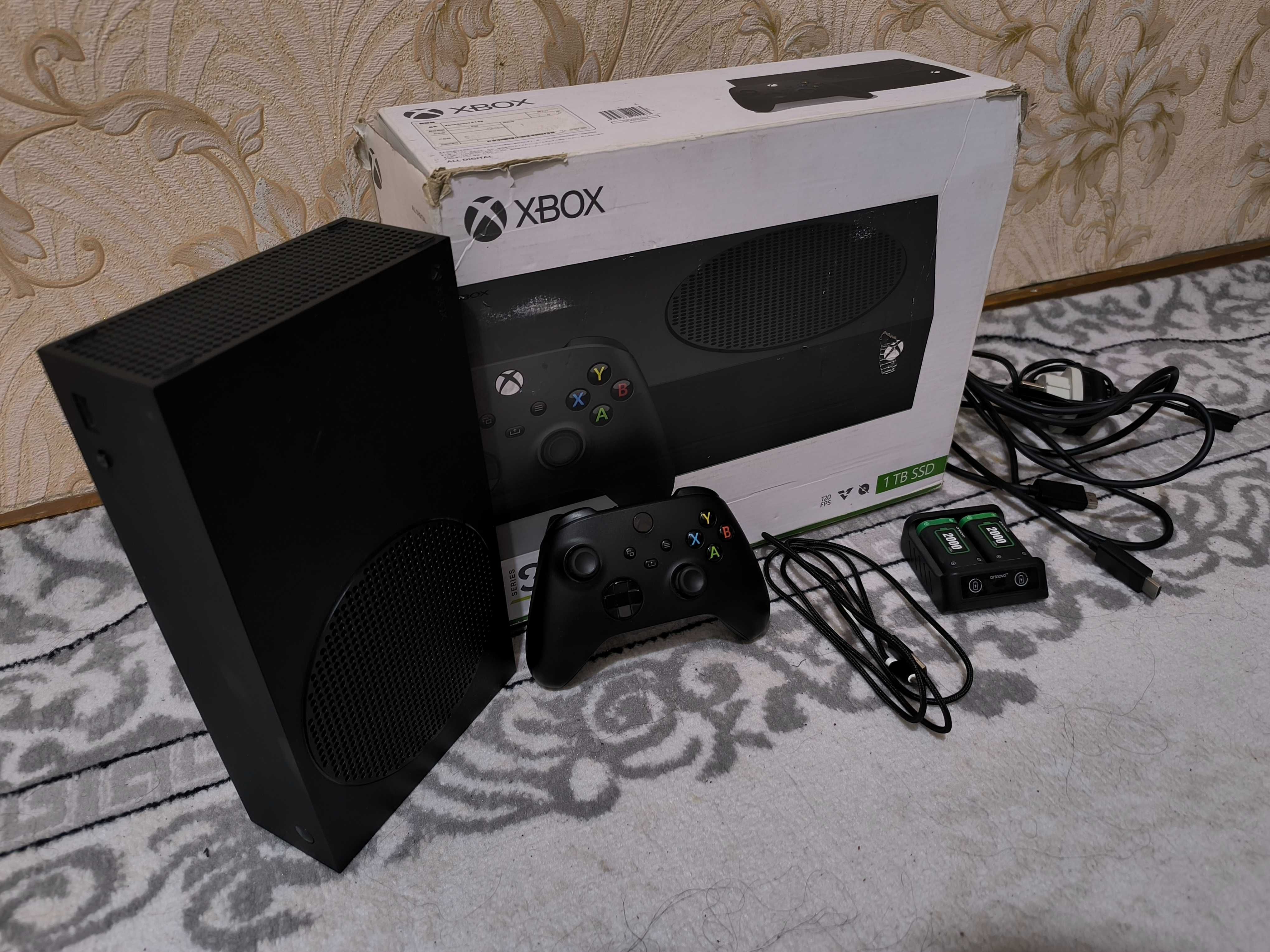 X box series s 1 tb