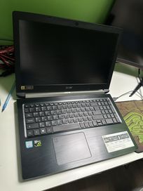 Acer Aspire 7 (A715-72g) 500gb ssd 16 gb ram, I7 8750H, GTX 1050