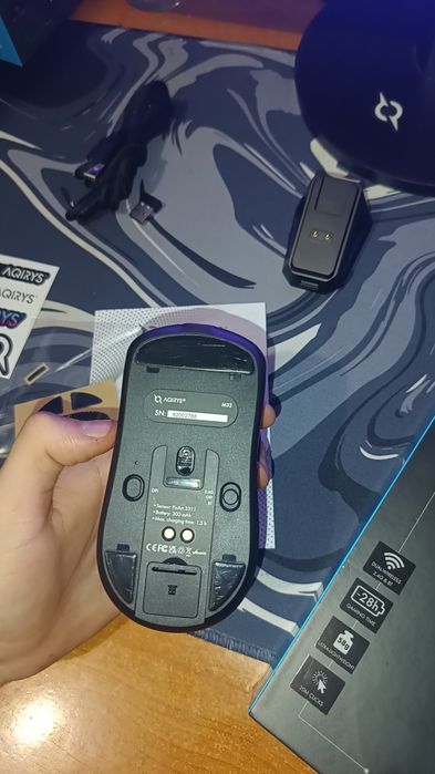 Mouse aqirys m32 wireless