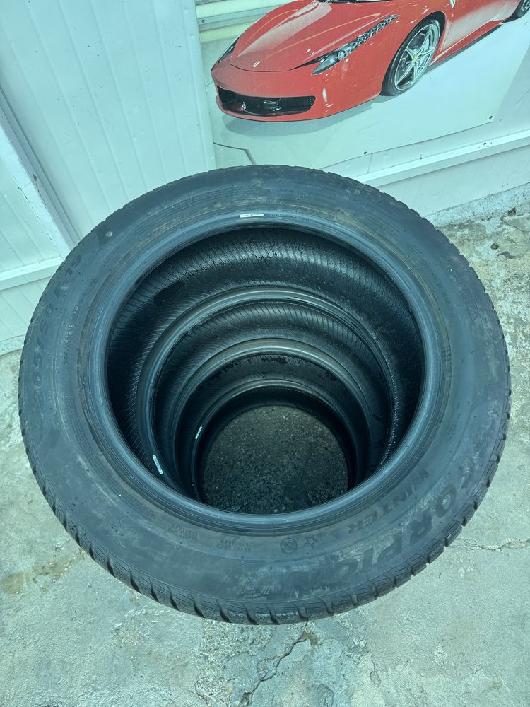 Pirelli 265/50/19 runflat