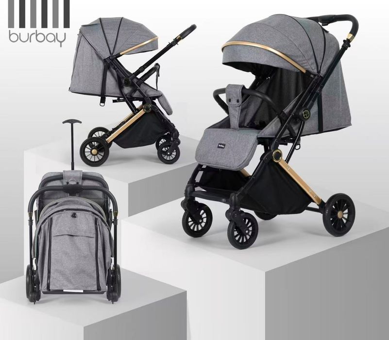 Новая коляска который объединяет в себе все требования мамочек.