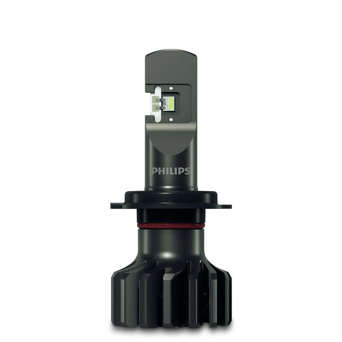 NOU Set 2 buc Leduri auto proiectoare Philips H7 Ultinon Pro9000 18 W